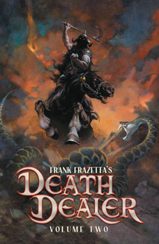 Paperback Frank Frazetta's Death Dealer Volume 2 Book