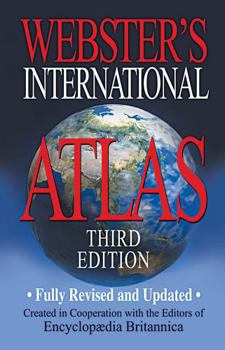 Paperback Webster's International Atlas Book