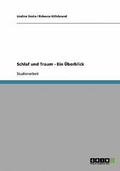 Paperback Schlaf und Traum - Ein Überblick [German] Book