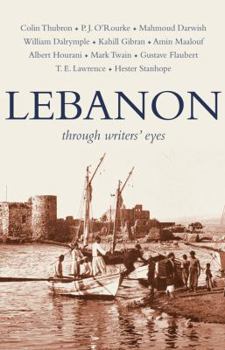 Paperback Lebanon: Through Writers' Eyes Book