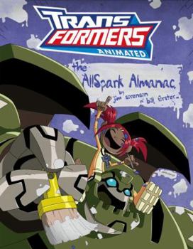 Paperback Transformers Animated: The Allspark Almanac Book