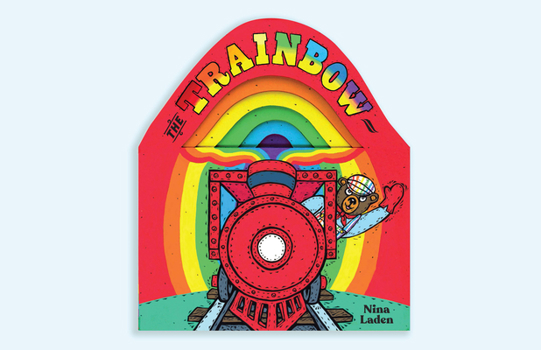 Hardcover The Trainbow Book
