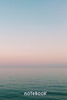 Notebook: Calm Ocean for Your Dreams, 120 Pages Bullet Journal, Dot-Grid Notebook, dotted paper, Journal for Girls Teen Women