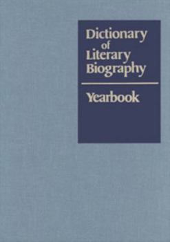 Hardcover Dictionary of Literary Biography Yearbook: 2000 Book