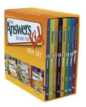 Hardcover Answers for Kids Box Set Book