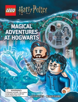 Paperback Lego Harry Potter: Magical Adventures at Hogwarts Book
