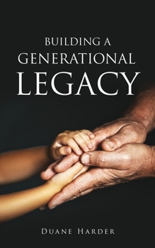 Paperback Building a Generational Legacy Book