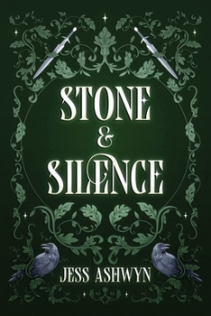 Paperback Stone & Silence: A Dark Fantasy Romance. Book