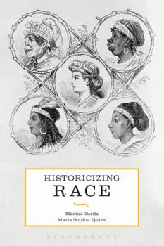 Paperback Historicizing Race Book