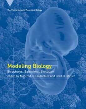 Hardcover Modeling Biology: Structures, Behaviors, Evolution Book