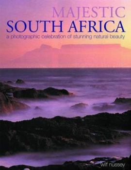 Paperback Majestic South Africa: A Photographic Celebration of Stunning Natural Beauty Book