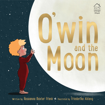 Hardcover O'Win and the Moon Book
