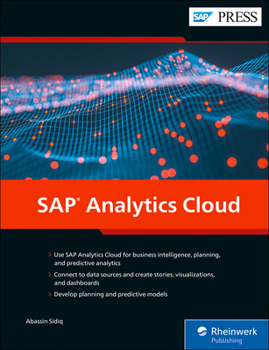 Hardcover SAP Analytics Cloud Book