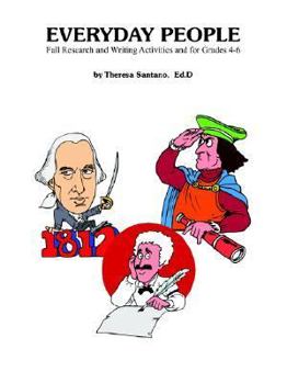 Paperback Everyday People: Fall Research and Writing Activities and for Grades 4-6 Book