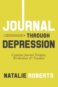 Paperback Journal Through Depression Book