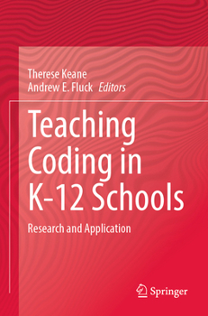 Paperback Teaching Coding in K-12 Schools: Research and Application Book