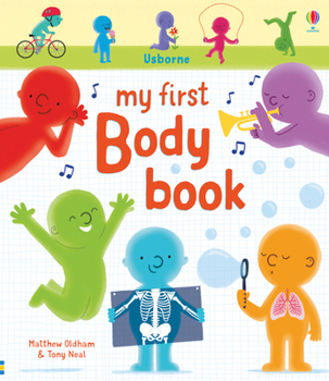 Hardcover My First Body Book