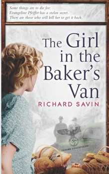 Paperback The Girl in the Baker's Van Book