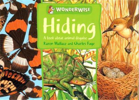 Hiding - Book  of the WONDERWISE