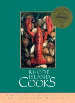 Spiral-bound Rhode Island Cooks Book