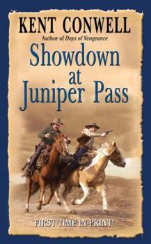 Mass Market Paperback Showdown at Juniper Pass Book
