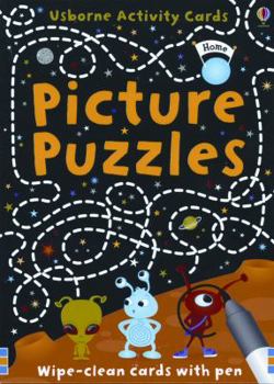 Picture Puzzles (Usborne Puzzle Cards)