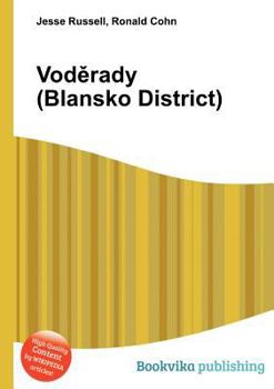 Paperback Vod Rady (Blansko District) Book