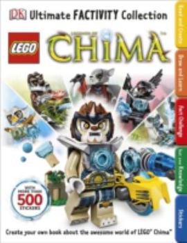 Paperback Lego Legends of Chima Ultimate Factivity Collection Book