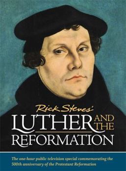 DVD Rick Steves Luther & the Reformation DVD Book