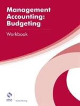 Paperback Management Accounting: Budgeting Workboo Book