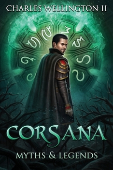 Paperback Corsana: Myths and Legends Book