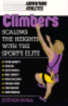 Paperback Adventure Athletes: Climbers Book