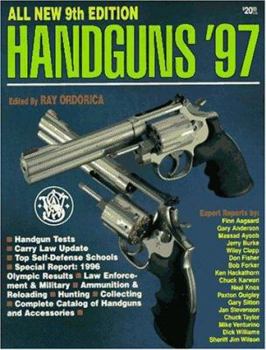 Paperback Handguns '97 Book