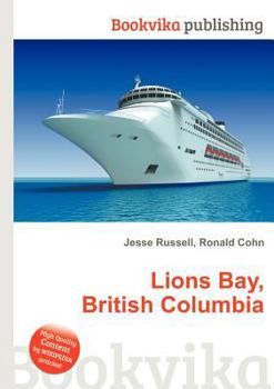 Paperback Lions Bay, British Columbia Book