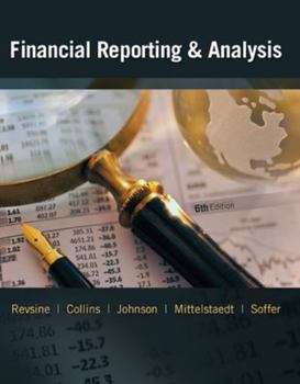 Hardcover Financial Reporting & Analysis Book