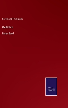 Hardcover Gedichte: Erster Band [German] Book