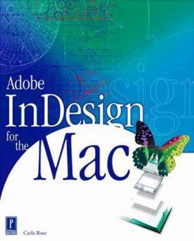 Paperback Adobe Indesign for the Mac Book