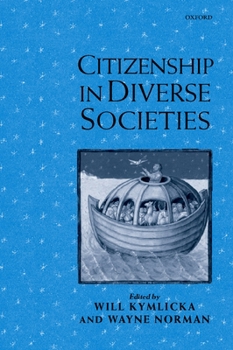 Paperback Citizenship in Diverse Societies Book