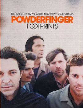 Paperback Footprints: The Inside Story of Australia's Best Loved Band Book
