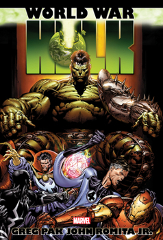 Hardcover Hulk: World War Hulk Omnibus [New Printing] Book