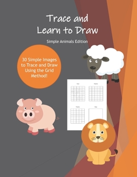 Paperback Trace and Learn to Draw: Trace and Drawing Book for Kids and Adults Book