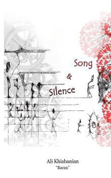 Paperback Song and Silence: English / Persian Book