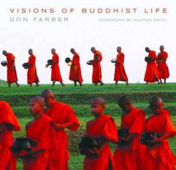 Hardcover Visions of Buddhist Life Book