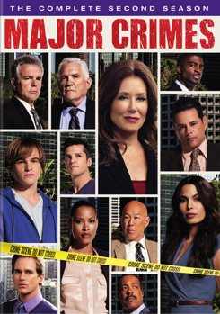 DVD Major Crimes: The Complete Second Season Book