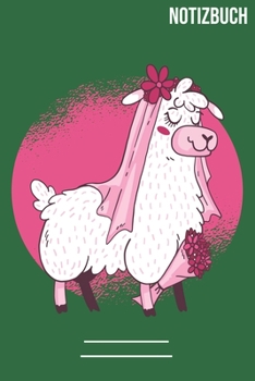 Notizbuch Gepunktet Llama Hochzeit: A5  Notebook • 111 Seiten  • Extra  Kalender 2020 •  Einzigartig •  Dotgrid •  Dotted •  Punktraster  • Geschenk • Geschenkidee (German Edition)