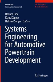 Hardcover Systems Engineering for Automotive Powertrain Development Book