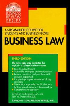 Paperback Business Law Book