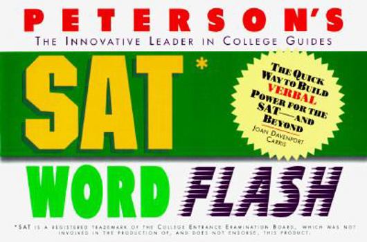 Paperback SAT Word Flash Book