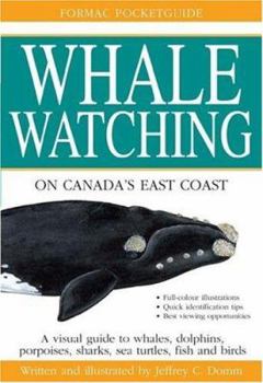 Paperback Formac Pocketguide to Whale Watching on Canada's East Coast Book