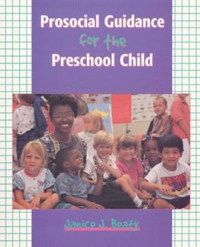 Paperback Prosocial Guidance for the Preschool Child Book